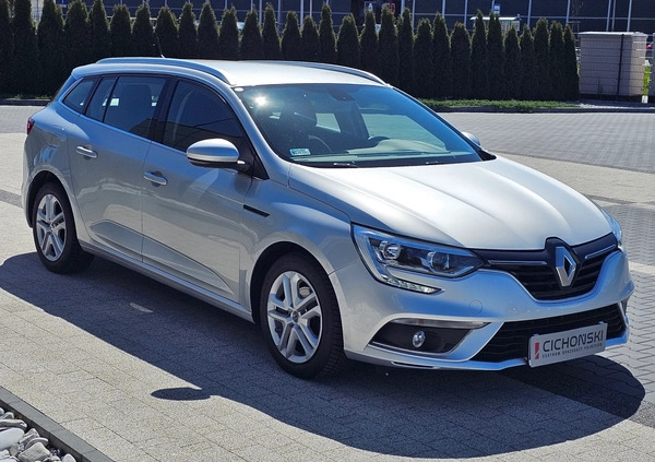 Renault Megane cena 39900 przebieg: 139871, rok produkcji 2019 z Radomsko małe 704